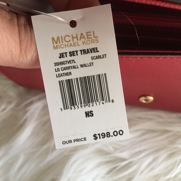 Firm✨Michael Kors large carryall all wallet clutch - Picture 5 of 7